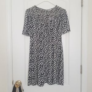 Topshop Austin Floral Mini Dress